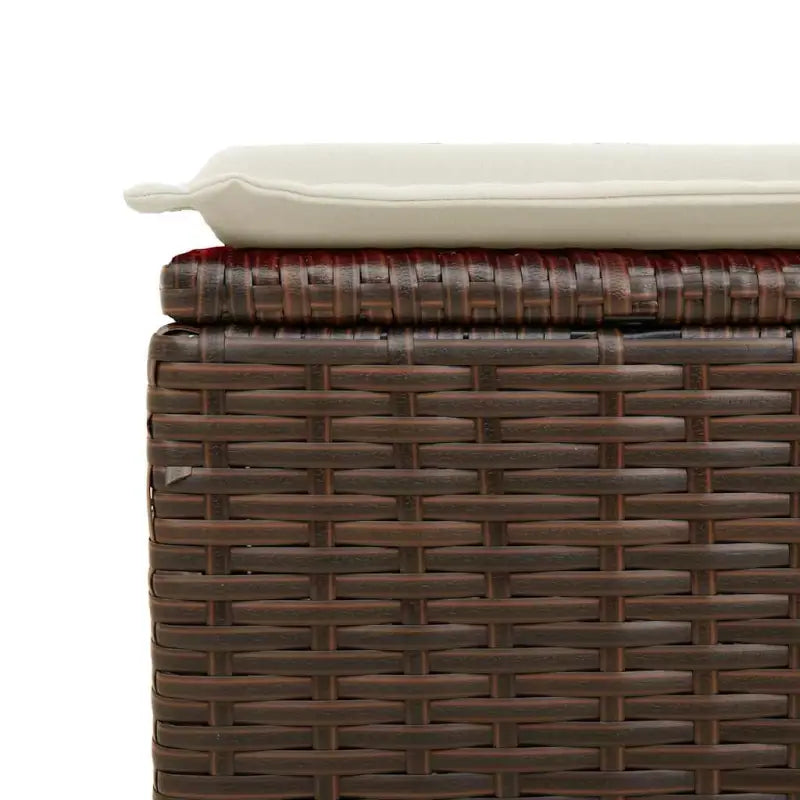 Poly Rattan Loungeset met Waterdichte Tas en Modulair Ontwerp - Tuinsets