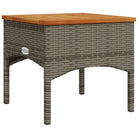 Poly Rattan Loungeset voor een comfortabele zitervaring en eenvoudig schoonmaken - Tuinsets