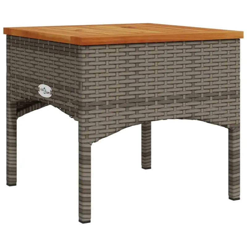 Poly Rattan Loungeset voor een comfortabele zitervaring en eenvoudig schoonmaken - Tuinsets
