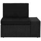 Poly rattan loungeset voor stijlvolle en comfortabele tuinbijeenkomsten - Tuinsets