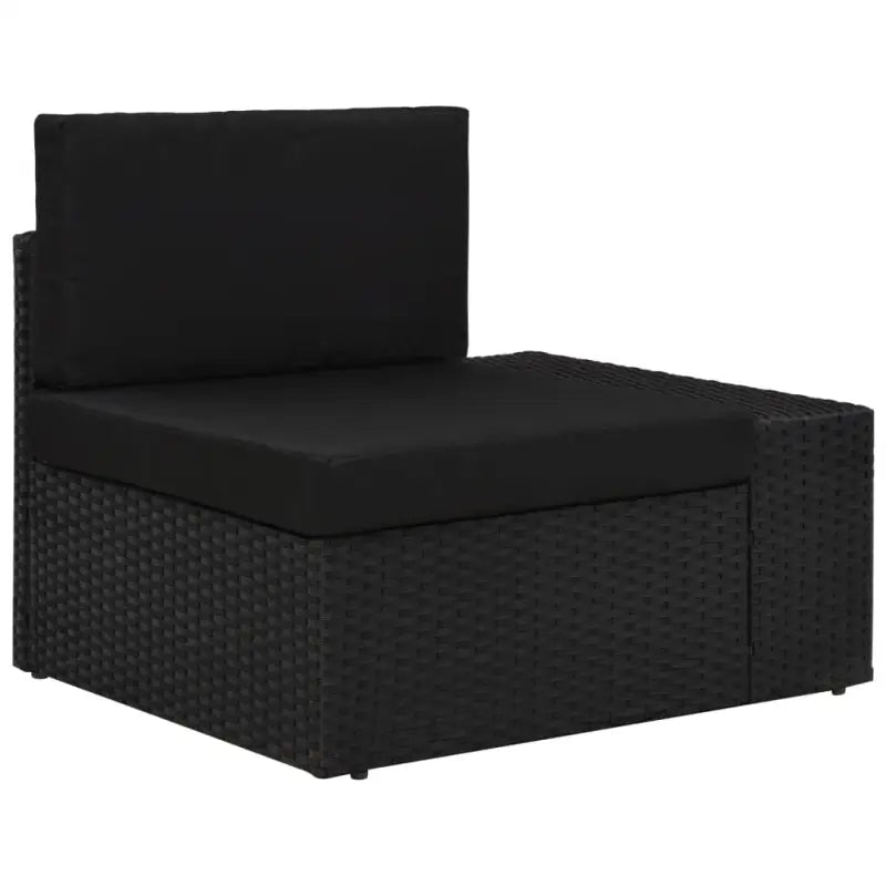 Poly rattan loungeset voor stijlvolle en comfortabele tuinbijeenkomsten - Tuinsets