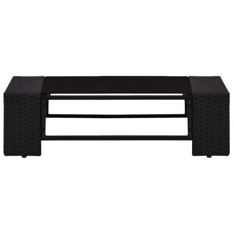 Poly rattan loungeset voor stijlvolle en comfortabele tuinbijeenkomsten - Tuinsets