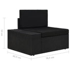 Poly rattan loungeset voor stijlvolle en comfortabele tuinbijeenkomsten - Tuinsets