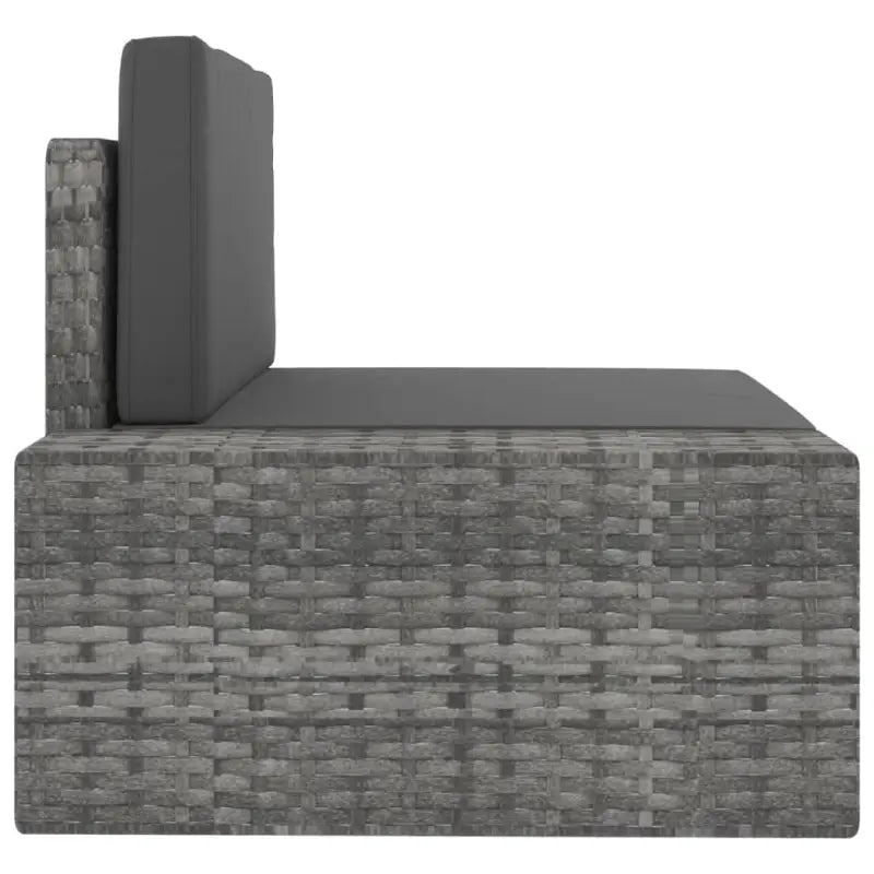 Poly Rattan Loungeset voor Tuin met comfortabele afmetingen en stijl - Tuinsets