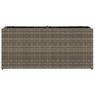 Poly rattan plantenbak met nonwoven zak voor tuin en balkon - Bloempotten & plantenbakken