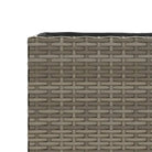 Poly rattan plantenbak met nonwoven zak voor tuin en balkon - Bloempotten & plantenbakken