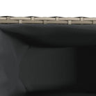 Poly rattan plantenbak met nonwoven zak voor tuin en balkon - Bloempotten & plantenbakken