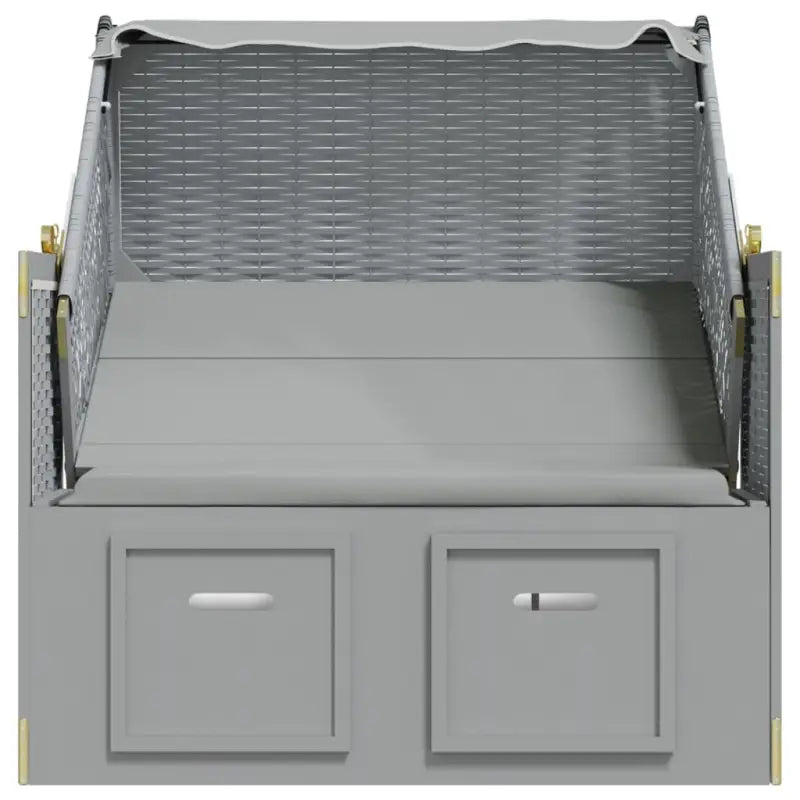 Poly rattan strandstoel biedt comfort en stijl voor buiten ontspanning - Ligstoelen