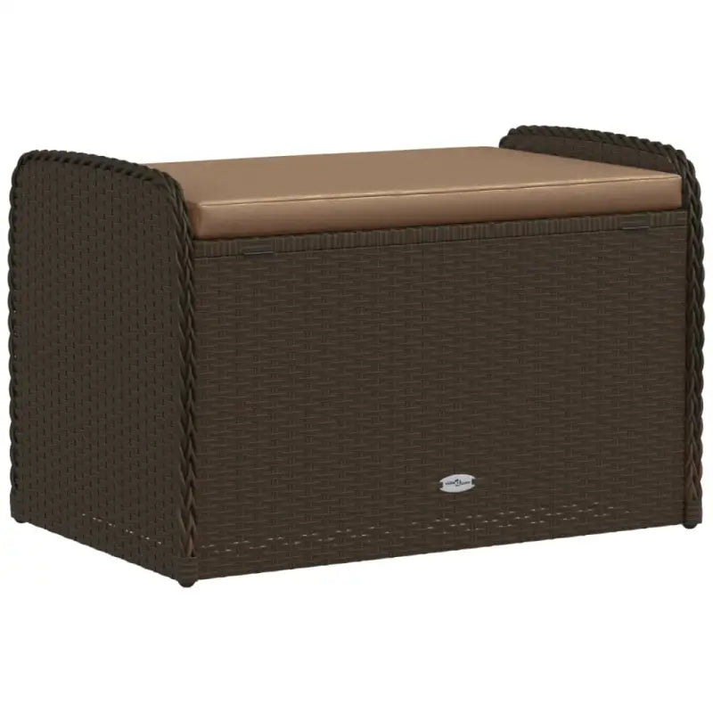 Poly Rattan tuinbank met opbergruimte voor andere spullen en waterdichte tas - Tuinbanken