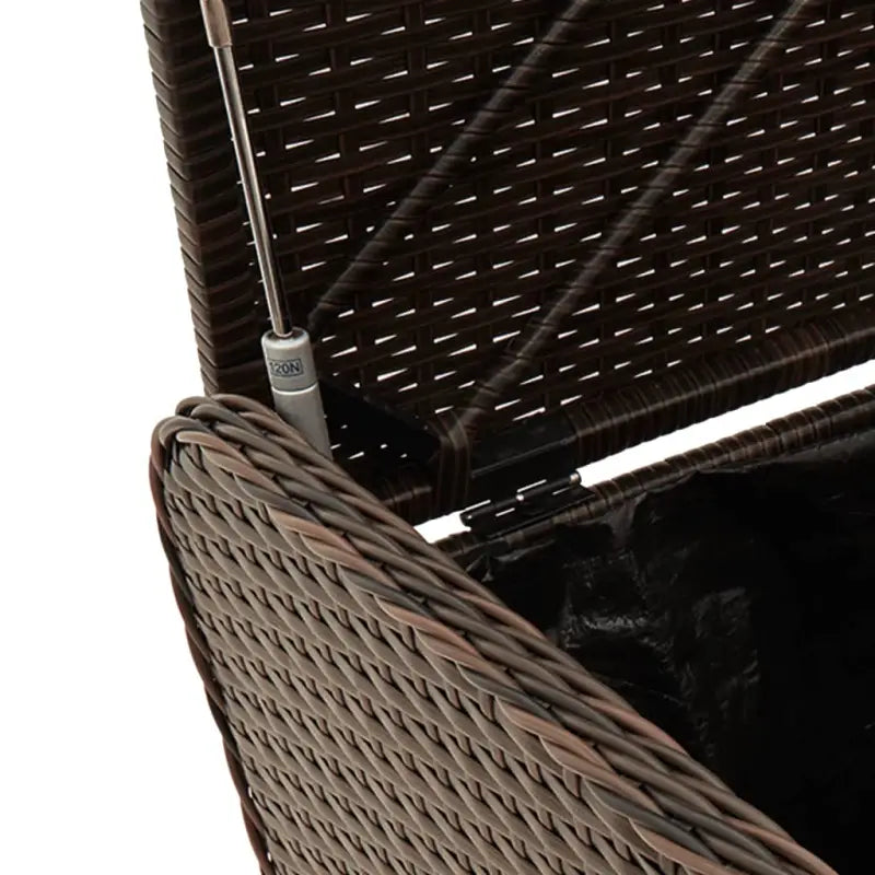 Poly Rattan tuinbank met opbergruimte voor andere spullen en waterdichte tas - Tuinbanken