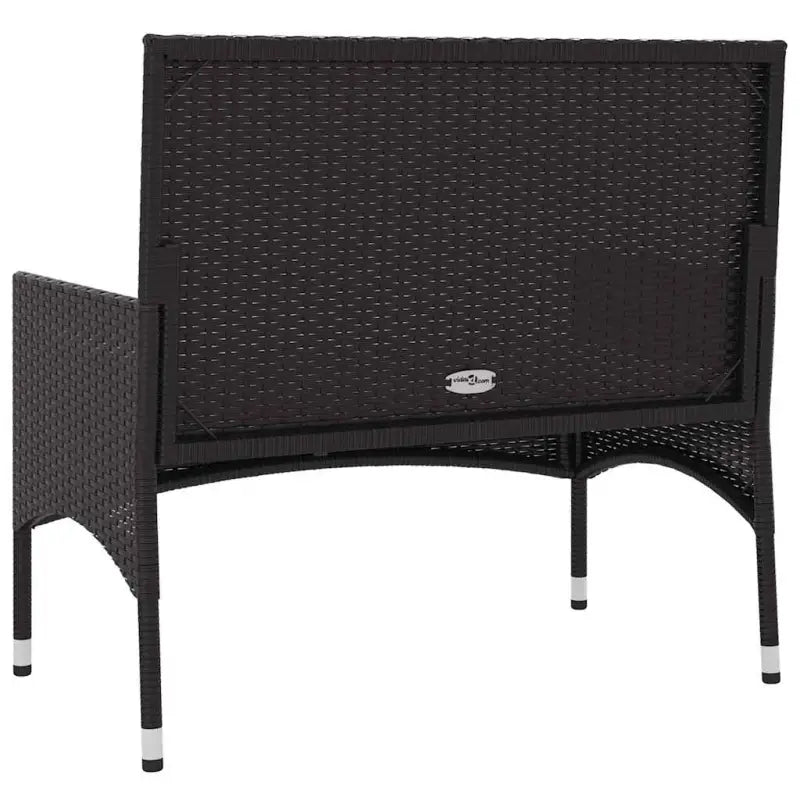 Poly Rattan Tuinbank voor comfortabel zitten op je terras - Tuinbanken