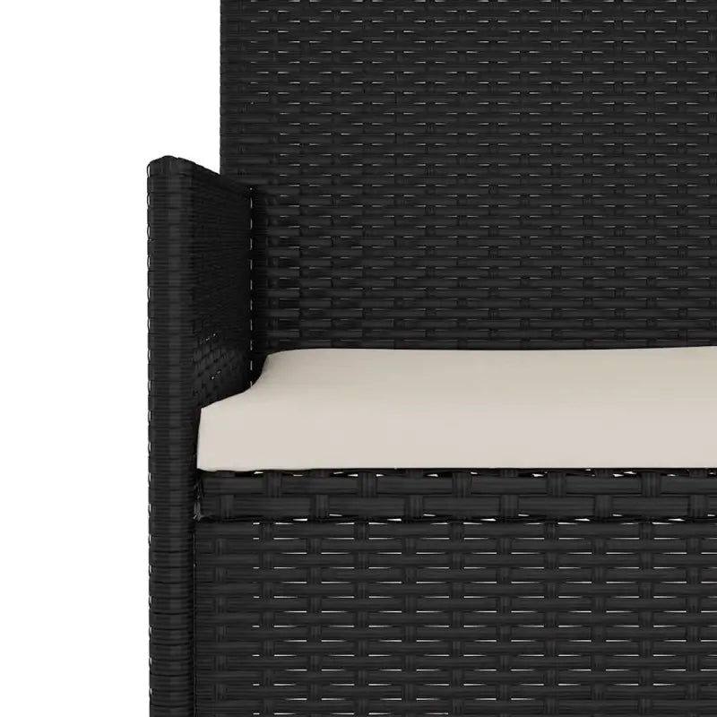 Poly Rattan Tuinbank voor comfortabel zitten op je terras - Tuinbanken