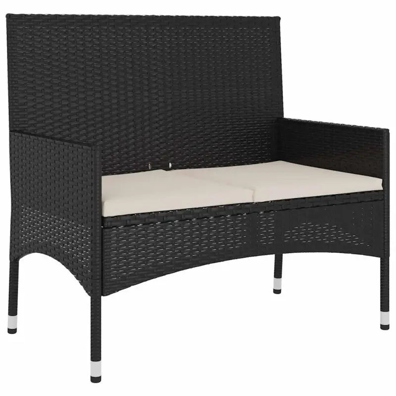 Poly Rattan Tuinbank voor comfortabel zitten op je terras - Tuinbanken