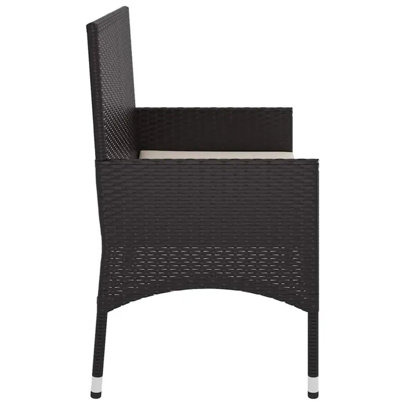 Poly Rattan Tuinbank voor comfortabel zitten op je terras - Tuinbanken