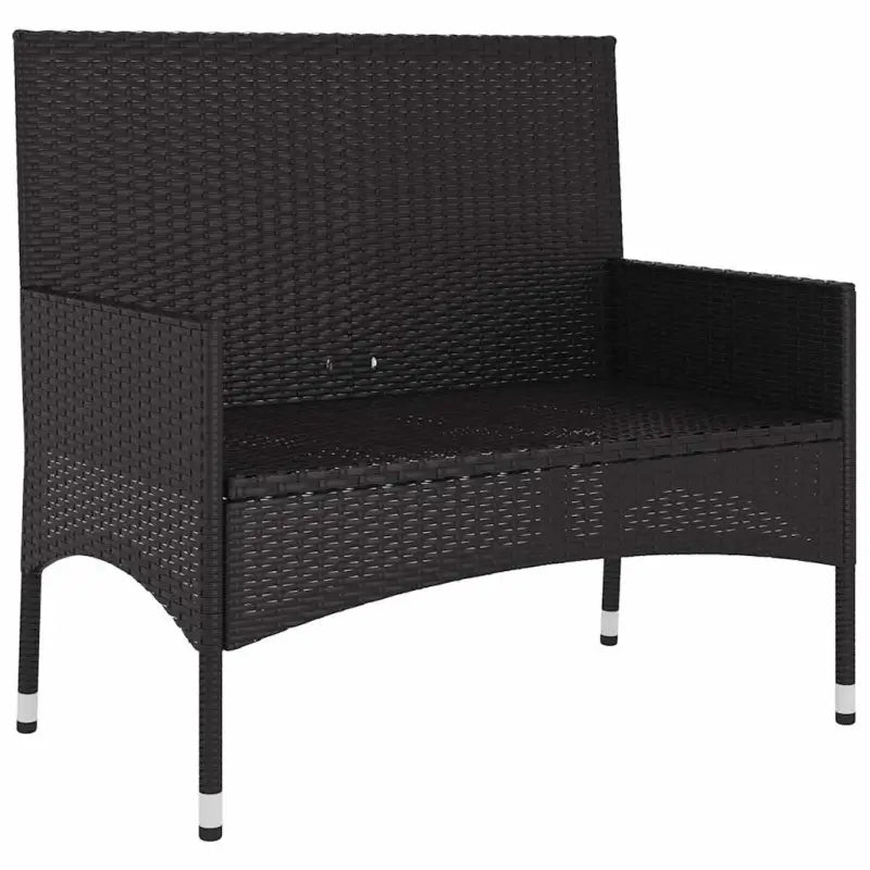 Poly Rattan Tuinbank voor comfortabel zitten op je terras - Tuinbanken