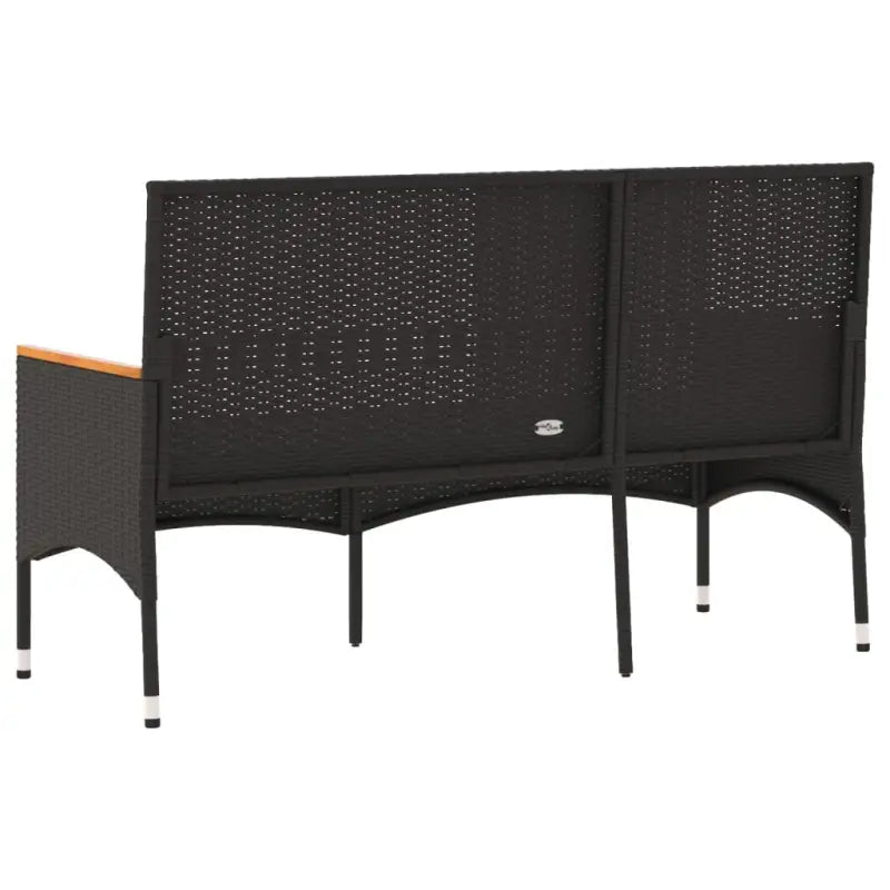 Poly Rattan tuinbank voor een comfortabele zitervaring in je tuin - Tuinbanken