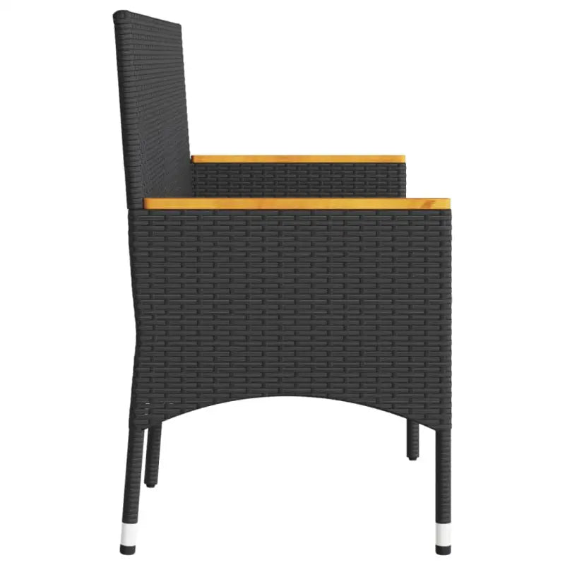 Poly Rattan tuinbank voor een comfortabele zitervaring in je tuin - Tuinbanken