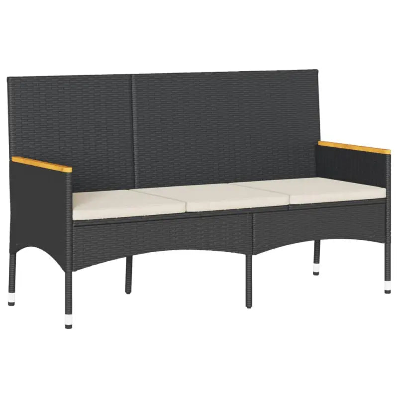 Poly Rattan tuinbank voor een comfortabele zitervaring in je tuin - Tuinbanken