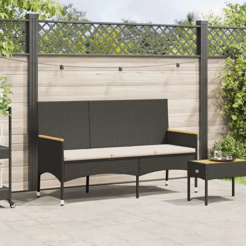Poly Rattan tuinbank voor een comfortabele zitervaring in je tuin - Tuinbanken