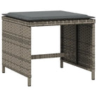 Poly rattan tuinkrukken voor een comfortabele zitervaring - Tuinpoefs
