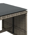 Poly rattan tuinkrukken voor een comfortabele zitervaring - Tuinpoefs