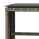 Poly rattan tuinkrukken voor een comfortabele zitervaring - Tuinpoefs