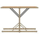 Poly rattan tuinset met comfortabele zitervaring en wasbare hoes - Tuinsets