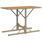 Poly rattan tuinset met comfortabele zitervaring en wasbare hoes - Tuinsets