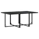 Poly Rattan Tuinset met gemakkelijk schoon wasbare hoes - Tuinsets
