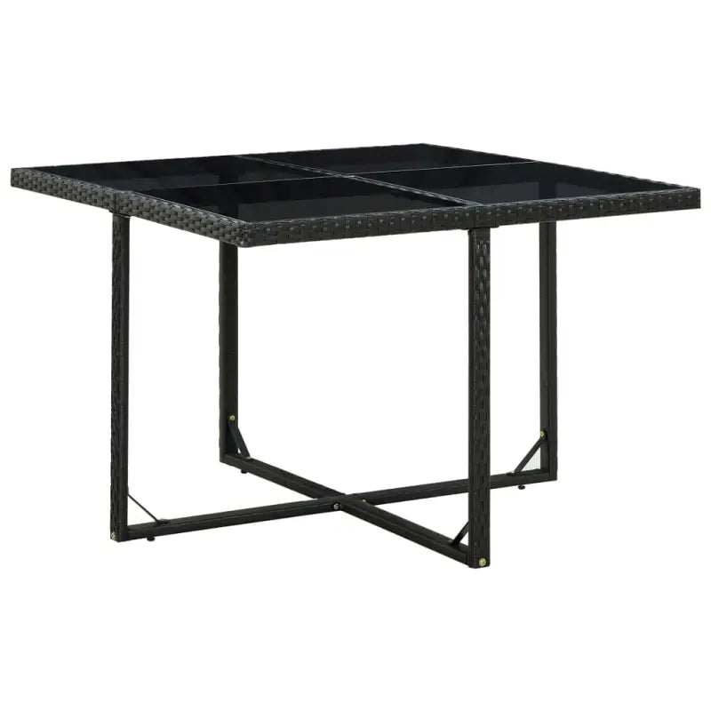 Poly rattan tuinset met levering bevat voor al fresco dineren - Tuinsets