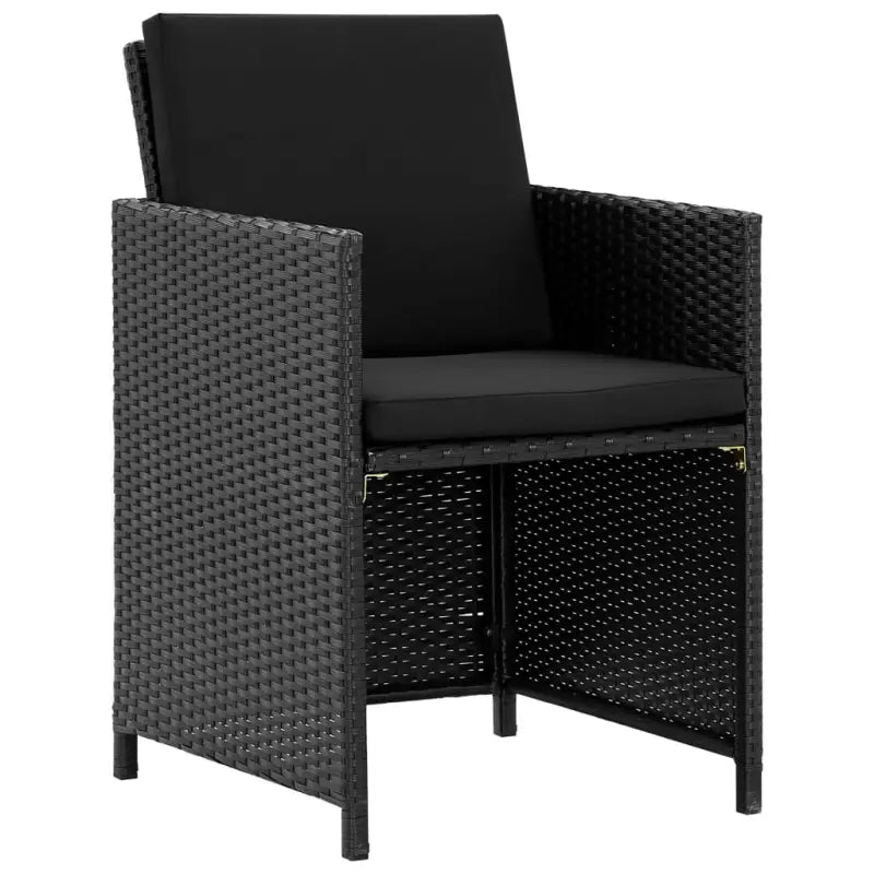 Poly rattan tuinset met levering bevat voor al fresco dineren - Tuinsets