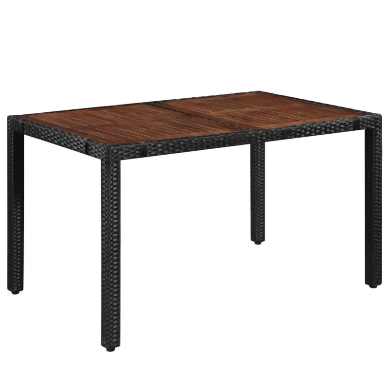 Poly rattan tuinset met levering bevat waterbestendige zitmeubels - Tuinsets