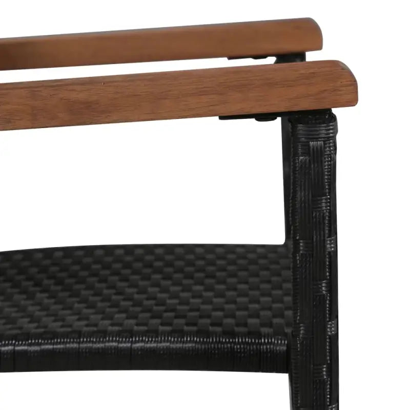 Poly rattan tuinset met levering bevat waterbestendige zitmeubels - Tuinsets