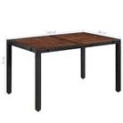 Poly rattan tuinset met levering bevat waterbestendige zitmeubels - Tuinsets