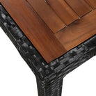 Poly rattan tuinset met levering bevat waterbestendige zitmeubels - Tuinsets