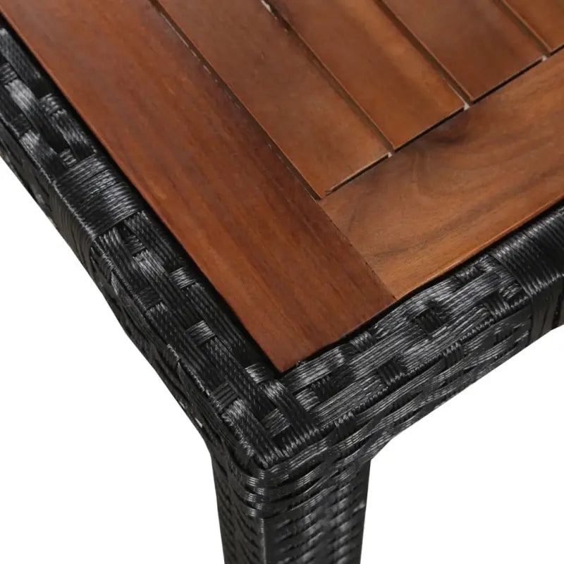 Poly rattan tuinset met levering bevat waterbestendige zitmeubels - Tuinsets