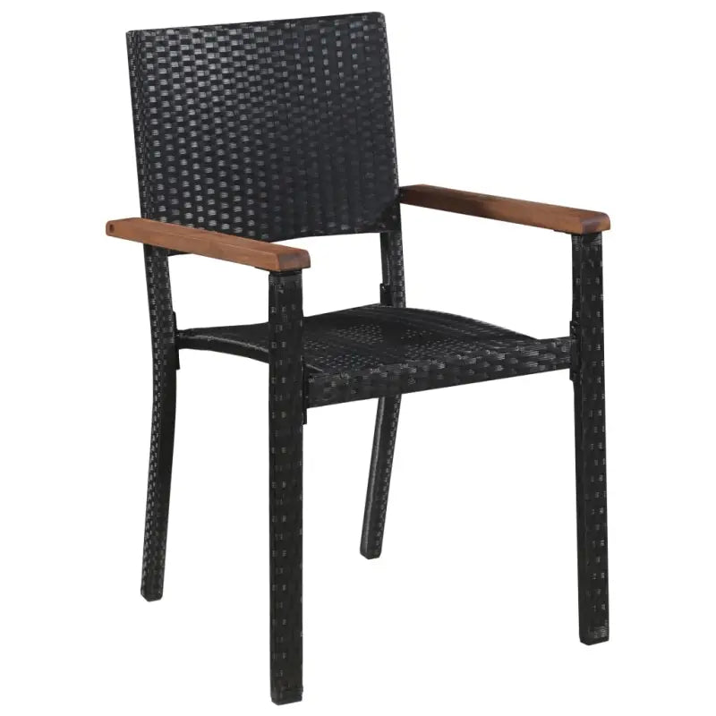 Poly rattan tuinset met levering bevat waterbestendige zitmeubels - Tuinsets