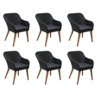 Poly rattan tuinset met massief acaciahout voor stijl en duurzaamheid - Tuinsets