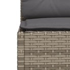 Poly Rattan Tuinset met Natuurlijke Olieafwerking en Comfortabele Zitervaring - Tuinsets