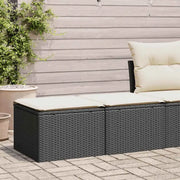 Poly Rattan Tuinset met Waterdichte Tas en Wasbare Hoes - Tuinsets