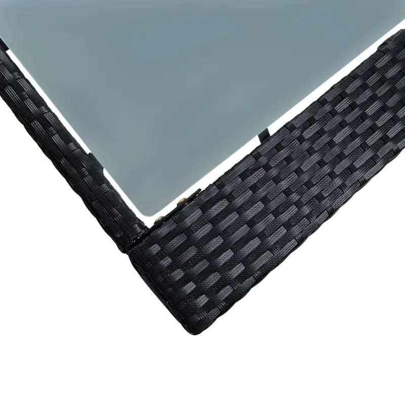Poly Rattan Tuinset voor buiten met waterbestendige terrasbar - Ja - Tuinsets