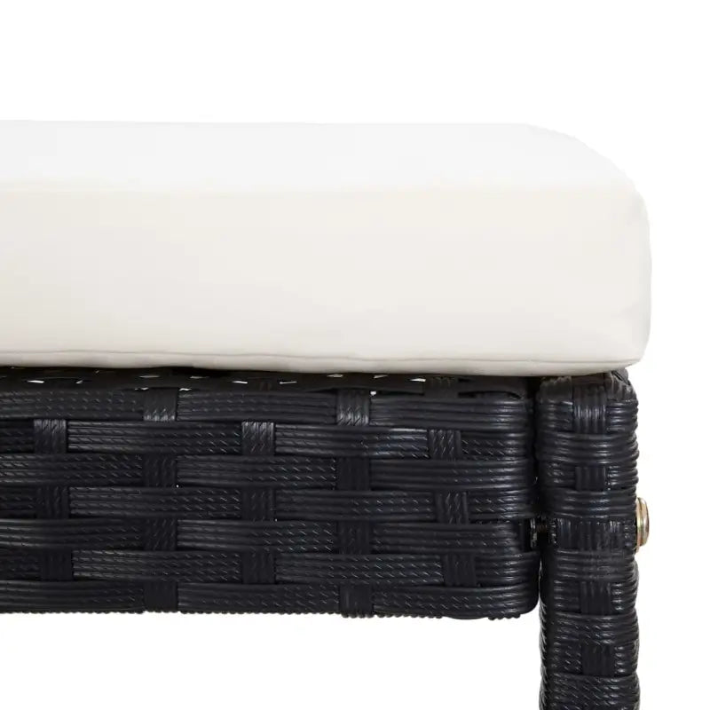 Poly Rattan Tuinset voor buiten met waterbestendige terrasbar - Ja - Tuinsets