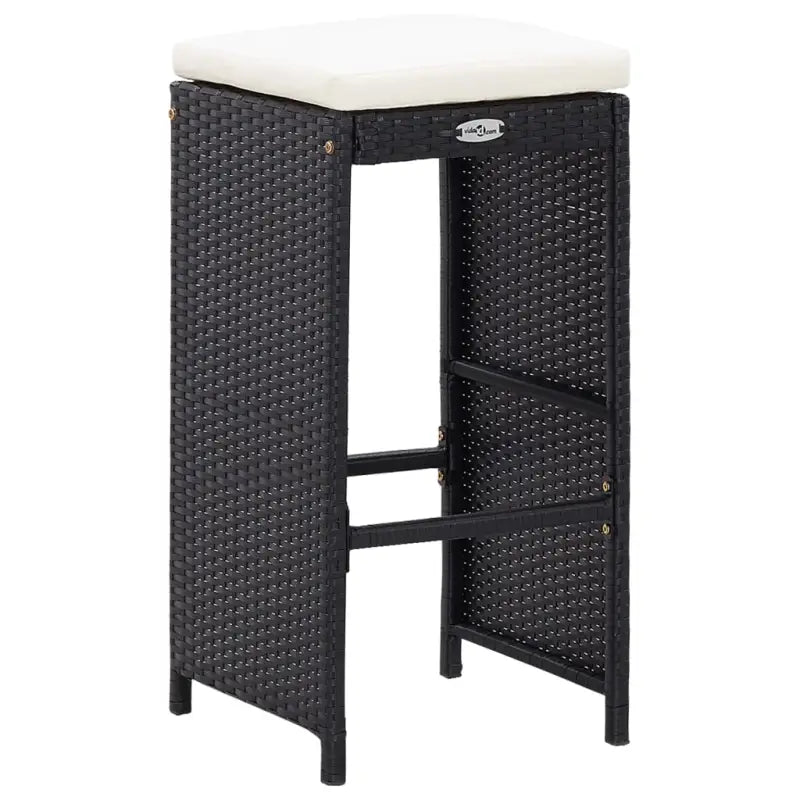 Poly Rattan Tuinset voor buiten met waterbestendige terrasbar - Ja - Tuinsets