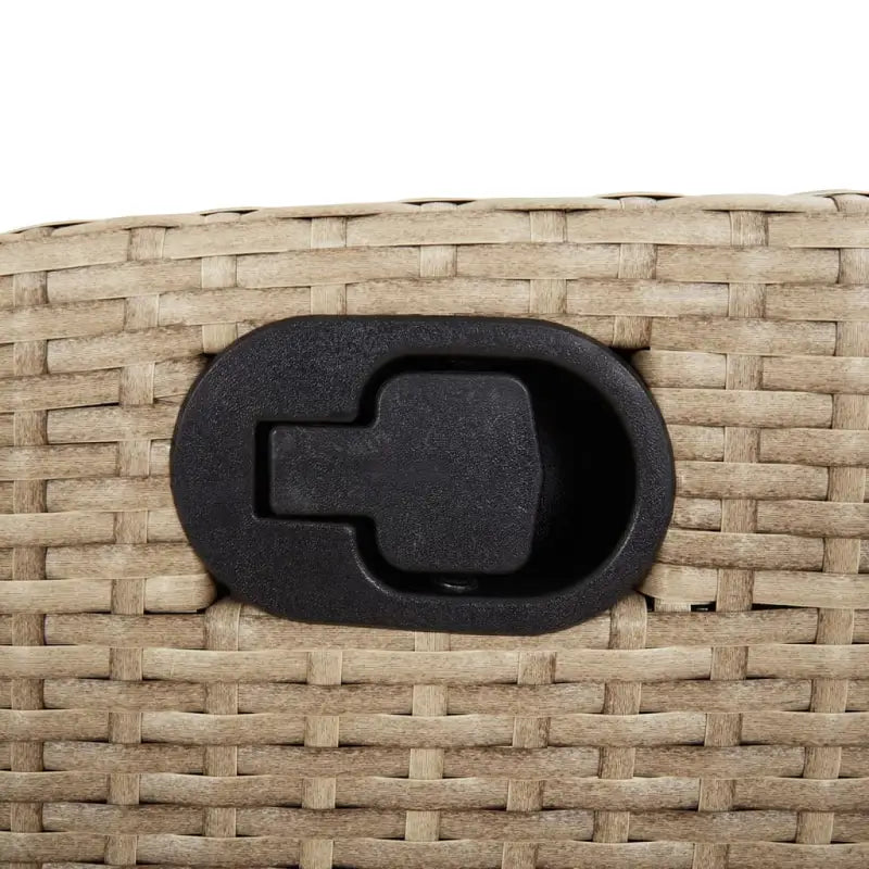 Poly rattan tuinset voor comfortabele zitervaring en gemakkelijk schoon maken - Tuinsets