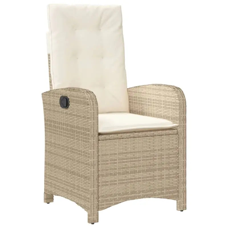 Poly rattan tuinset voor comfortabele zitervaring en gemakkelijk schoon maken - Tuinsets