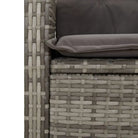 Poly rattan tuinset voor comfortabele zitervaring en gemakkelijk schoonmaken - Tuinsets