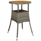 Poly rattan tuinset voor comfortabele zitervaring met wasbare hoes - Tuinsets