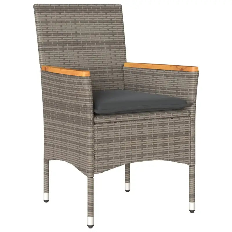 Poly rattan tuinset voor comfortabele zitervaring met wasbare hoes - Tuinsets