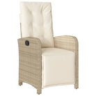 Poly rattan tuinset voor een comfortabele zitervaring en gemakkelijk schoonmaken - Tuinsets