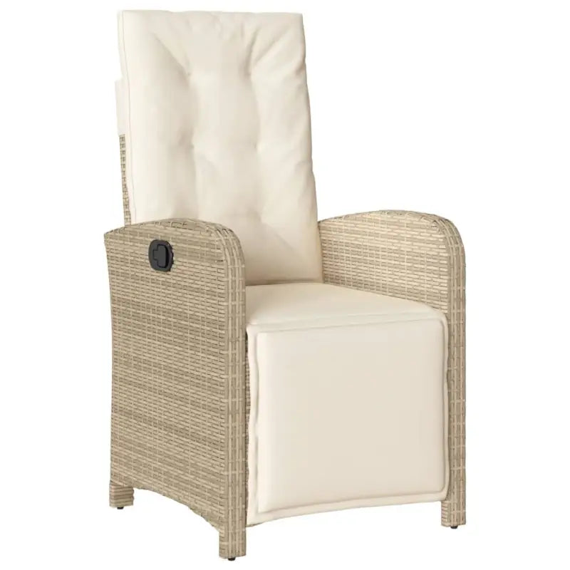 Poly rattan tuinset voor een comfortabele zitervaring en gemakkelijk schoonmaken - Tuinsets
